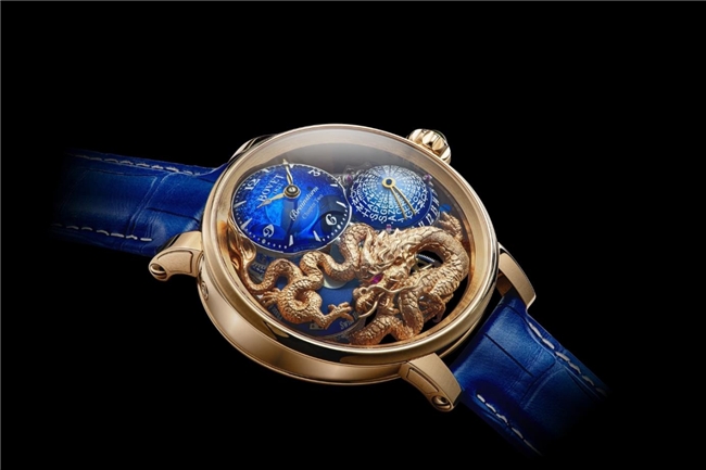 画龙点睛  BOVET播威 隆重推出Récital 26 Chapter Two Golden Dragon龙年限量时计